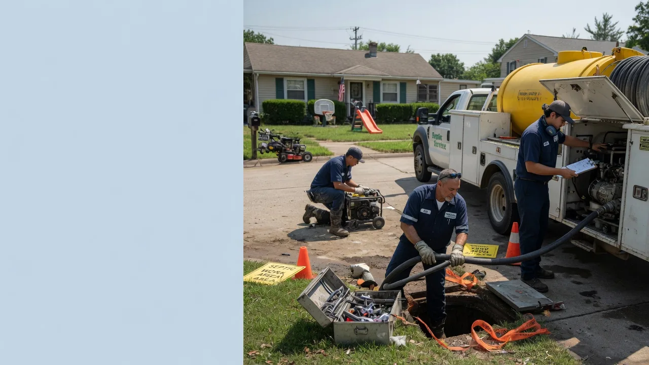 Septic Tank Pumping in Whiteland, IN near me